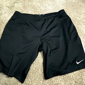 Black Nike athletic shorts! Great condition!